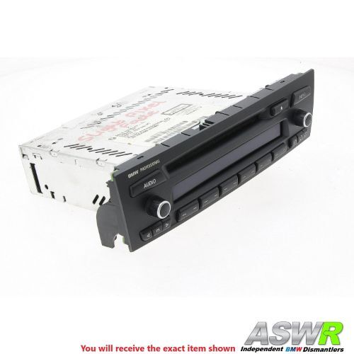 BMW Professional CD Player Head Unit E81 E87 E90 E91 1 3 SERIES
