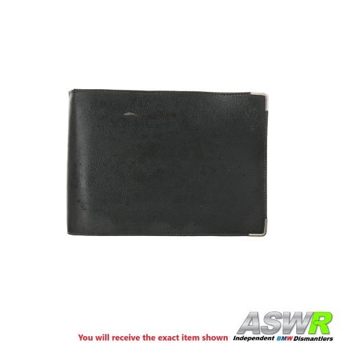 BMW Owners Handbook Pack With Wallet E31 8 SERIES 850i