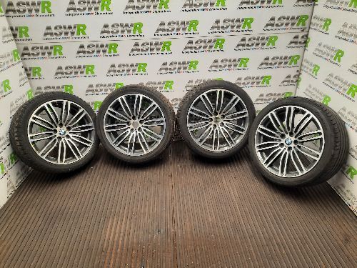 BMW 19" Alloys Wheels Set Staggered M Sport 5x112 G30 G31 5 SERIES