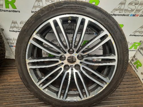 BMW 19" Alloys Wheels Set Staggered M Sport 5x112 G30 G31 5 SERIES