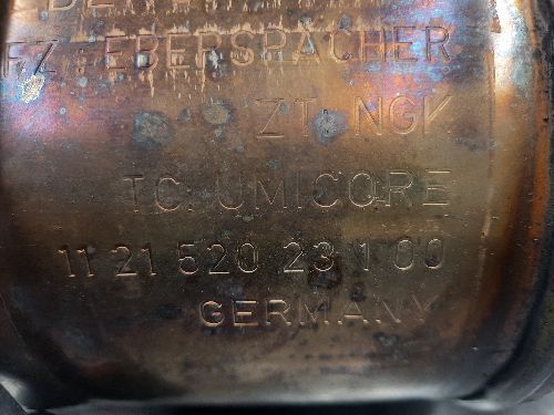 BMW Catalytic Converter B48 Petrol G20 G22 G30 G32 3 4 5 6 SERIES