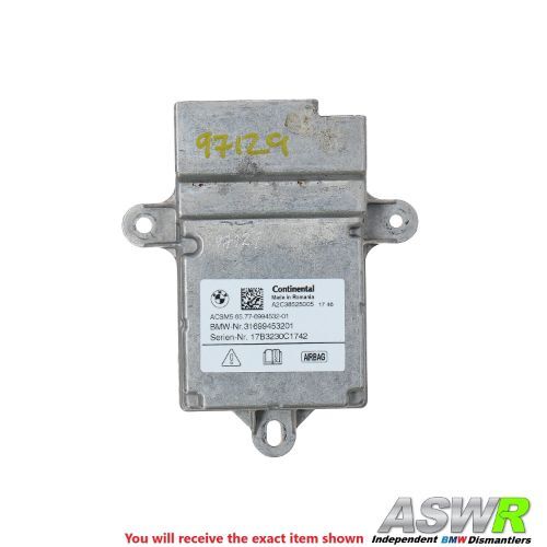 BMW Airbag Control Module G30 5 SERIES