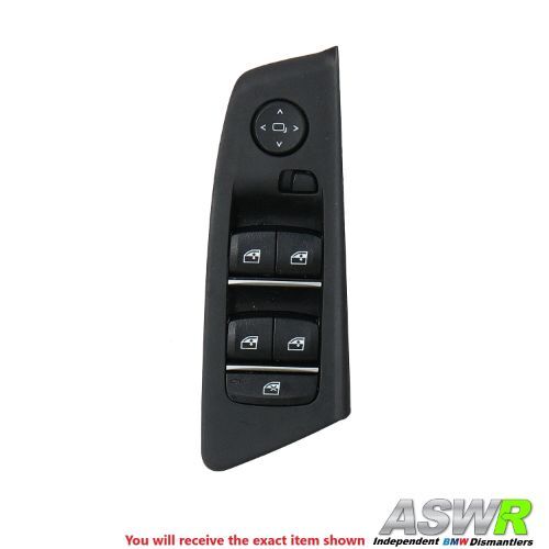 BMW Drivers Window Switch Bank G20 G30 3 5 SERIES