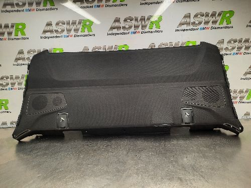 BMW Rear Window Parcel Shelf G30 5 SERIES Black