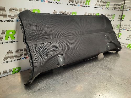 BMW Rear Window Parcel Shelf G30 5 SERIES Black