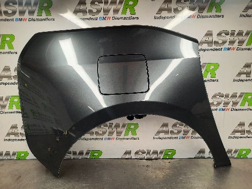 BMW Rear Wing Quarter Panel Trim O/S Drivers Right I01 I3