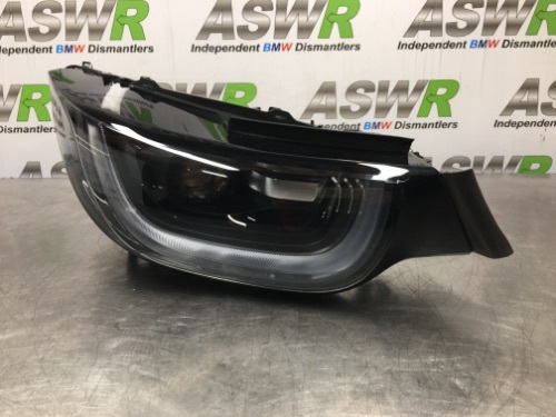 BMW Headlight LED O/S Drivers Right I01 I3