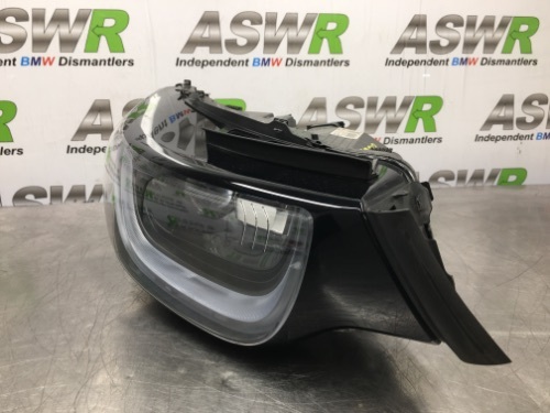 BMW Headlight LED O/S Drivers Right I01 I3