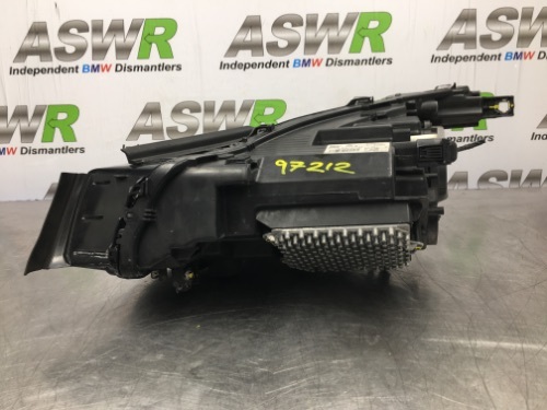 BMW Headlight LED O/S Drivers Right I01 I3