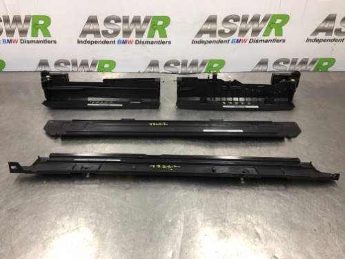 BMW Radiator Brackets Set I01 I3