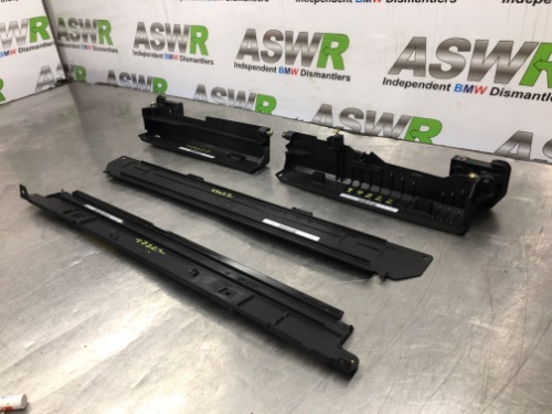 BMW Radiator Brackets Set I01 I3