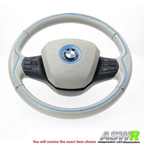 BMW Steering Wheel Multi Function I01 I3 Carumgrau