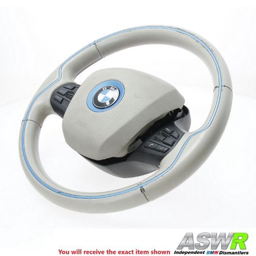 BMW Steering Wheel Multi Function I01 I3 Carumgrau