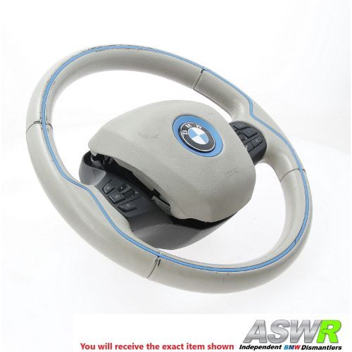 BMW Steering Wheel Multi Function I01 I3 Carumgrau