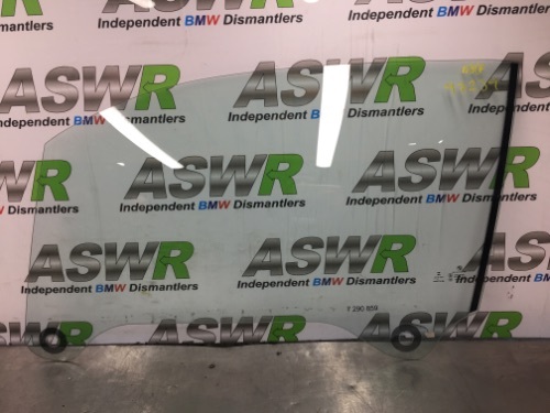 BMW Front Door Glass Window N/S Passenger Left I01 I3