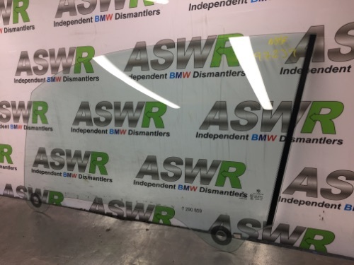 BMW Front Door Glass Window N/S Passenger Left I01 I3