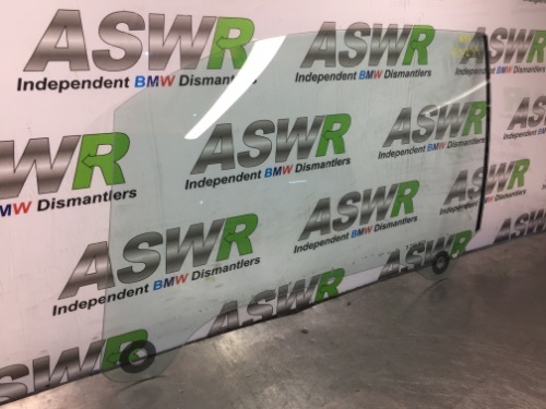 BMW Front Door Glass Window N/S Passenger Left I01 I3