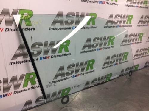 BMW Front Door Glass Window O/S Drivers Right I01 I3