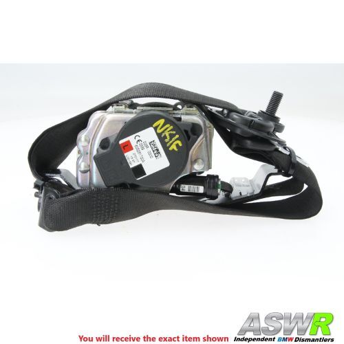 BMW Front Seat Belt Upper N/S Passenger Left I01 I3