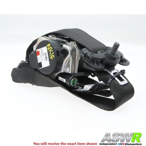 BMW Front Seat Belt Upper N/S Passenger Left I01 I3