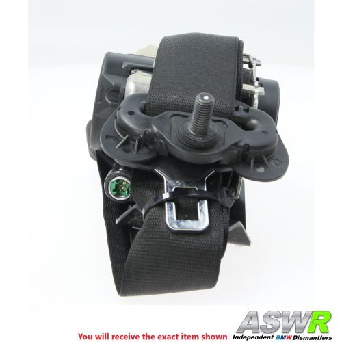 BMW Front Seat Belt Upper N/S Passenger Left I01 I3