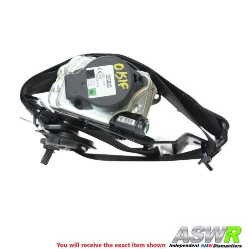 BMW Front Seat Belt Upper O/S Drivers Right I01 I3