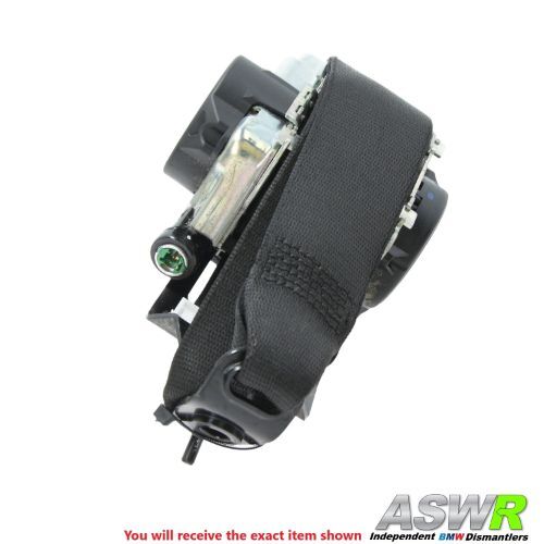 BMW Front Seat Belt Upper O/S Drivers Right I01 I3