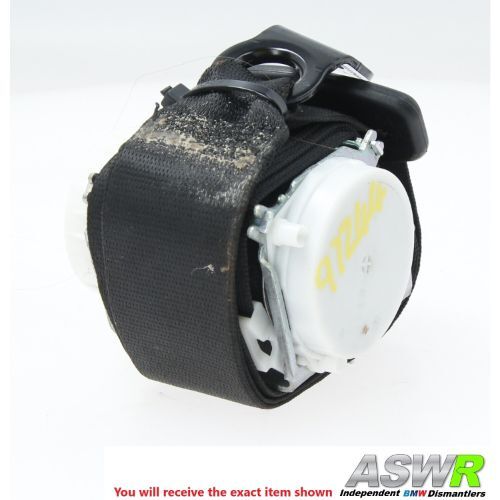 BMW Rear Seat Belt Upper N/S Passenger Left I01 I3