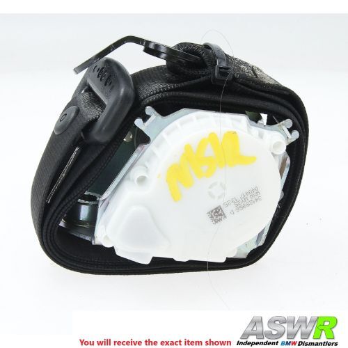 BMW Rear Seat Belt Upper N/S Passenger Left I01 I3