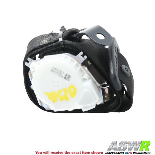 BMW Rear Seat Belt Upper O/S Drivers Right I01 I3
