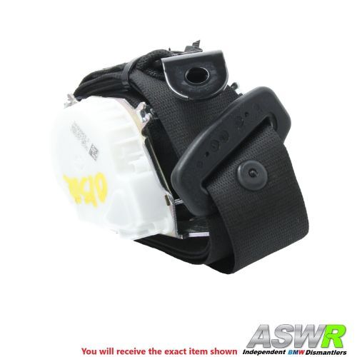 BMW Rear Seat Belt Upper O/S Drivers Right I01 I3