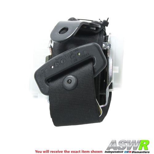 BMW Rear Seat Belt Upper O/S Drivers Right I01 I3