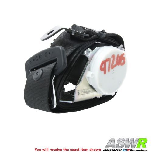 BMW Rear Seat Belt Upper O/S Drivers Right I01 I3