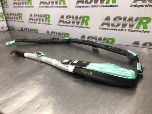 BMW Curtain Roof Safety Bag O/S Drivers Right I01 I3