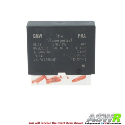 BMW Park Assist Control Module PMA F45 F46 2 SERIES I01 I3 F48 X1