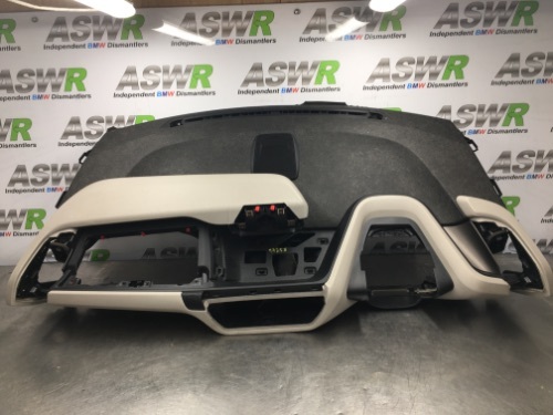 BMW Dashboard Carumgrau I01 I3