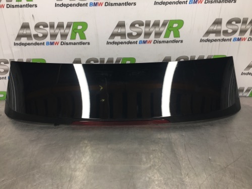 BMW Bootlid Tailgate Spoiler Trim I01 I3