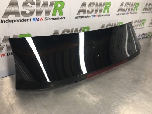 BMW Bootlid Tailgate Spoiler Trim I01 I3