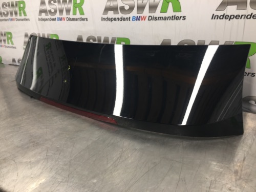 BMW Bootlid Tailgate Spoiler Trim I01 I3