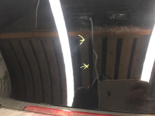 BMW Bootlid Tailgate Spoiler Trim I01 I3