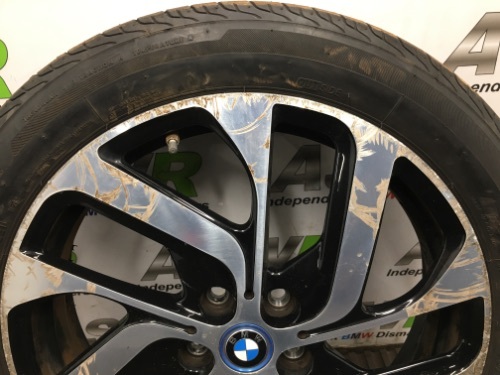 BMW 19" Alloy Wheel Single 19x5J ET43 5x112 PCD 66.6mm CB I01 I3