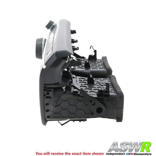 BMW Radio Heater Control Panel I01 I3