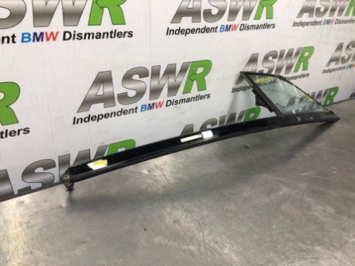 BMW Front Quarter Glass N/S Passenger Left I01 I3