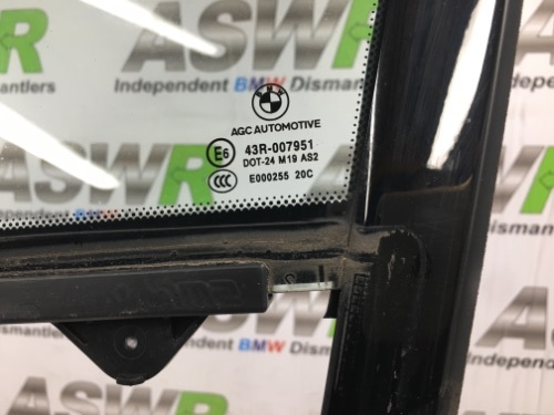 BMW Front Quarter Glass N/S Passenger Left I01 I3