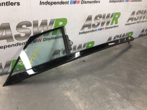 BMW Front Quarter Glass O/S Drivers Right I01 I3