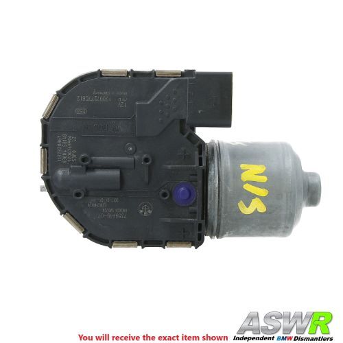 BMW Front Wiper Motor N/S Passenger Left I01 I3