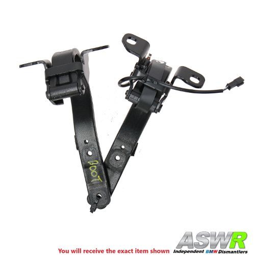 BMW Bootlid Tailgate Hinges Pair I01 I3