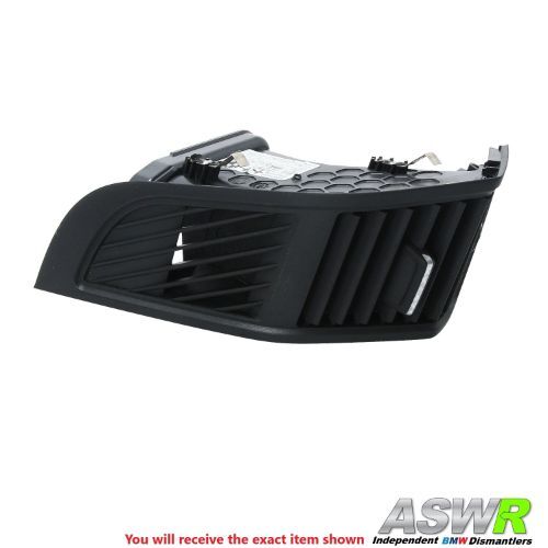 BMW Dash Air Vent O/S Drivers Right I01 I3