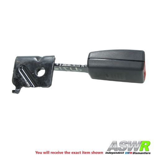 BMW Rear Seat Belt Buckle N/S Passenger Left I01 I3