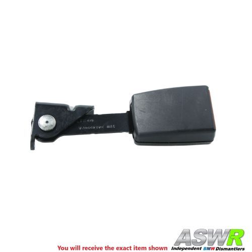 BMW Rear Seat Belt Buckle O/S Drivers Right I01 I3